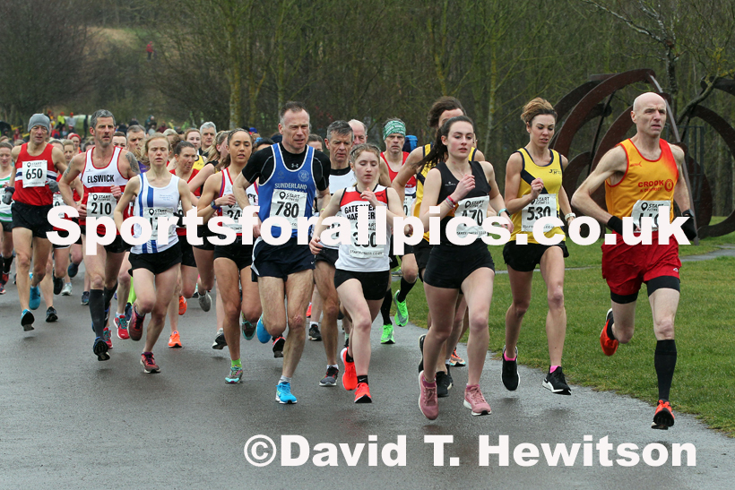 Senior womens and veterans NECAA Road Relays Champs., Hetton Lyons Oark, Hetton-le-Hole. Photo: David T. Hewitson/Sports for All Pics